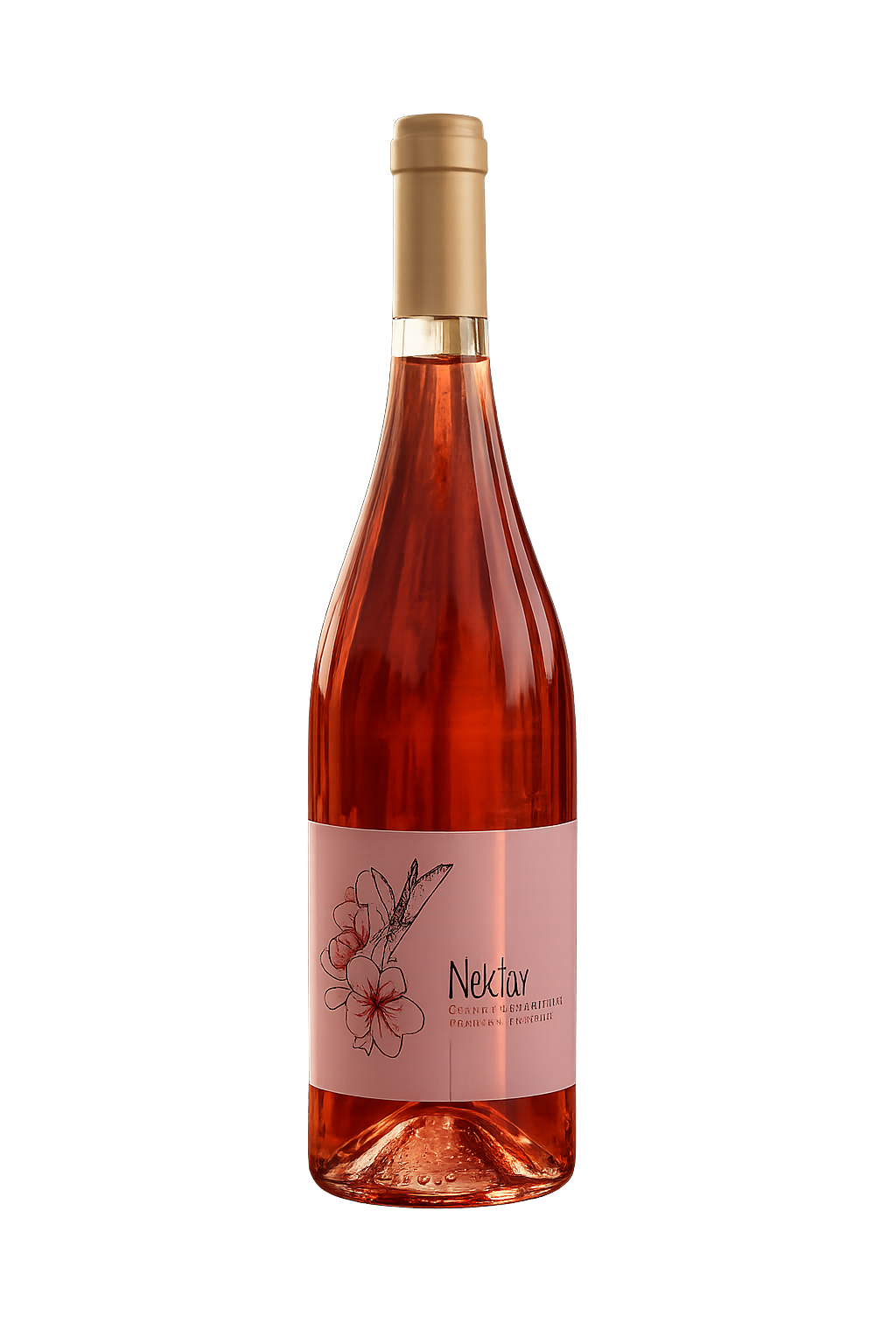 Nektar Rosé Demidulce 2024 — Crama Strămutată